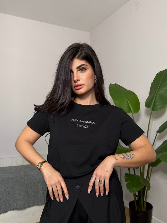 T-shirt Bossy