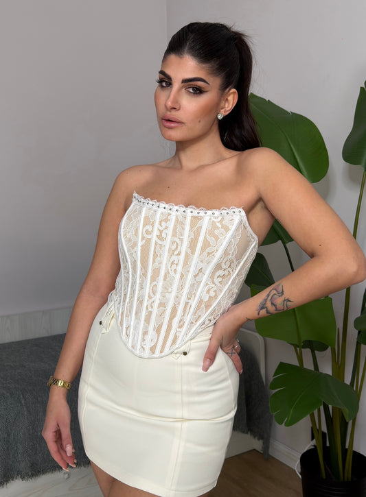 Bustier Ivory